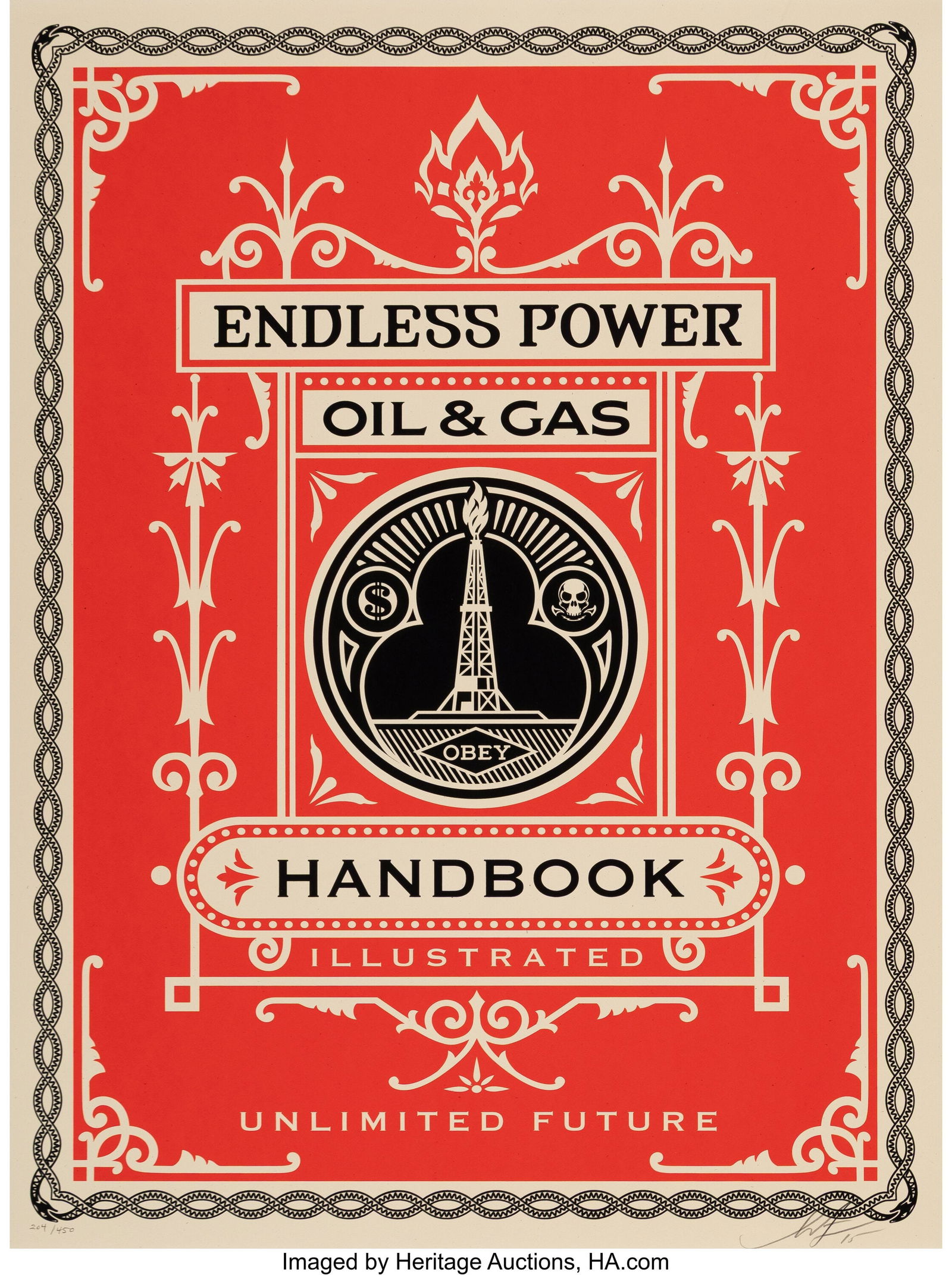 Shepard Fairey (b. 1970) Endless Power Handbook, (1 of 1)