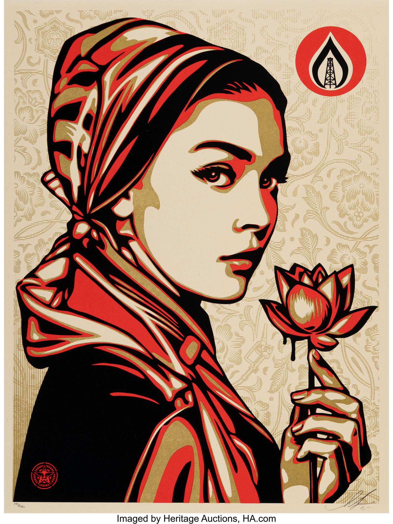 Shepard Fairey (b. 1970) Natural Springs, 2015 S (1 of 1)