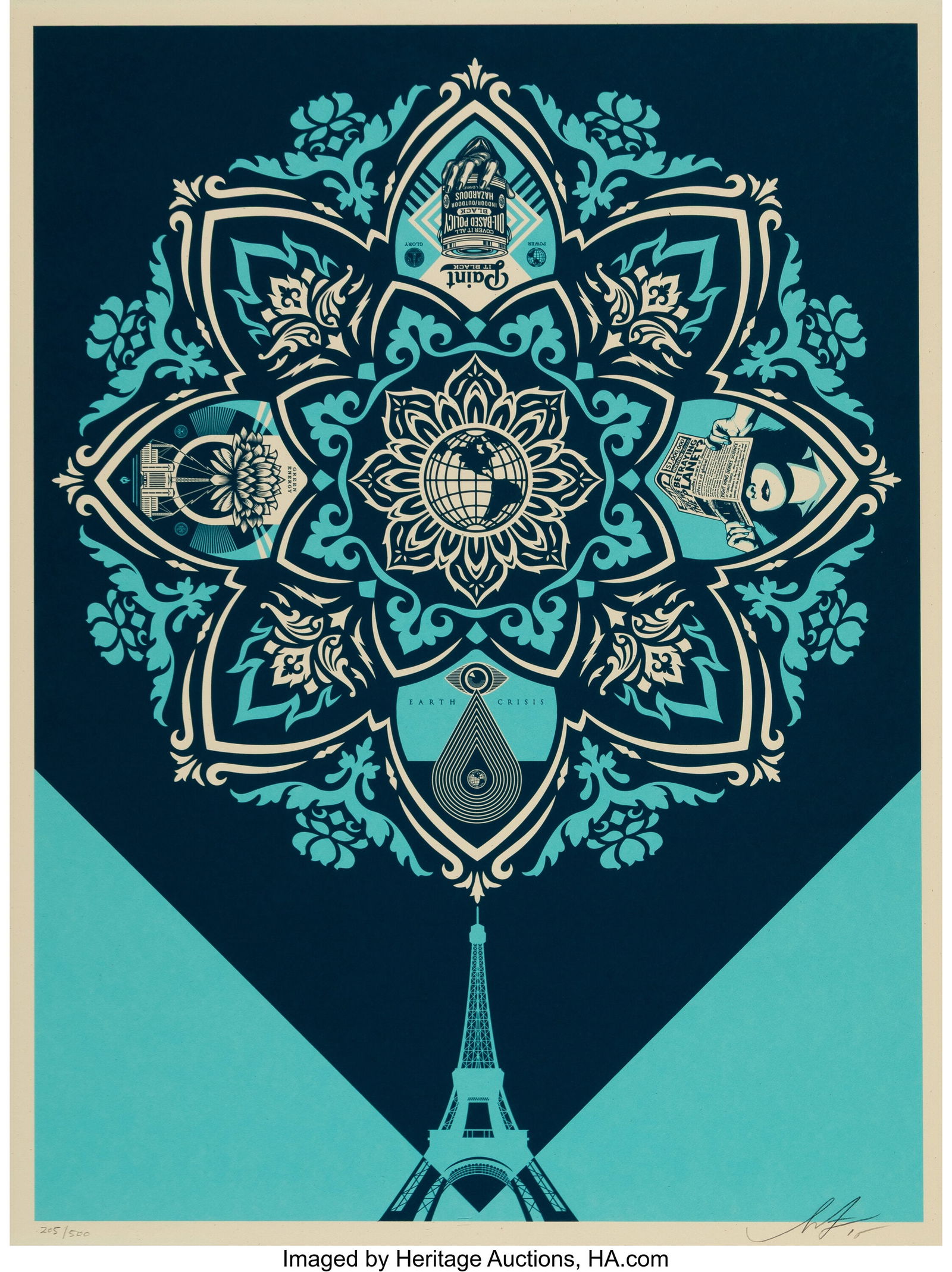 Shepard Fairey (b. 1970) A Delicate Balance, 201 (1 of 1)