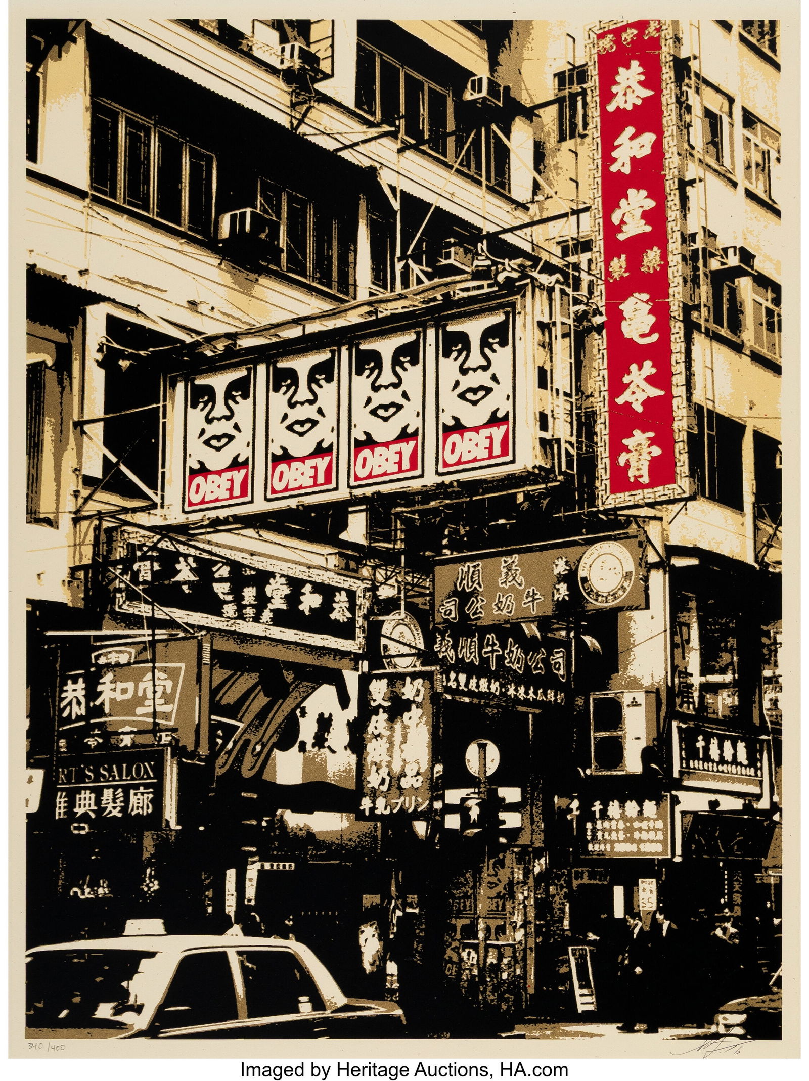 Shepard Fairey (b. 1970) Visual Disobedience, 20 (1 of 1)