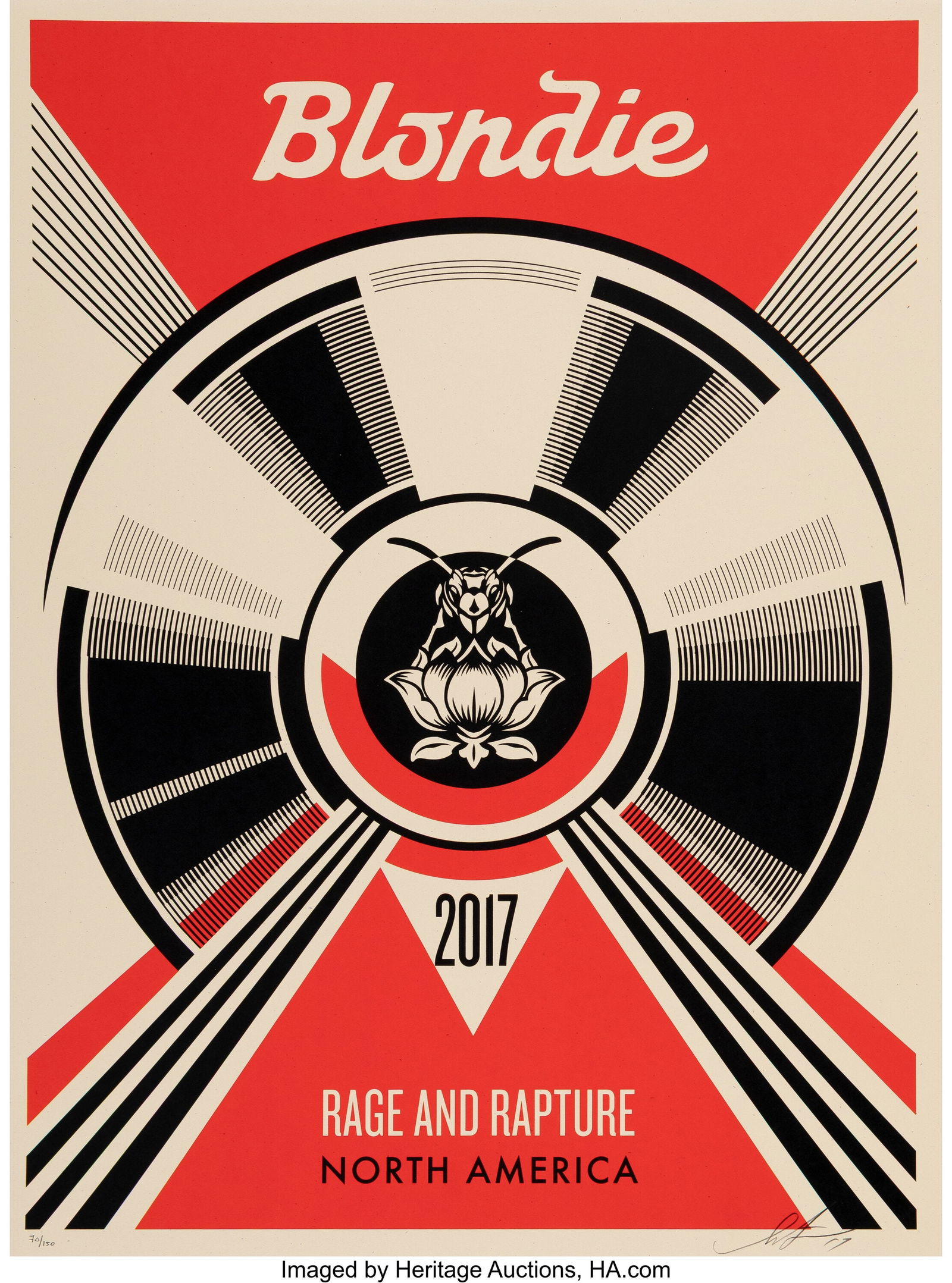 Shepard Fairey (b. 1970) Live At The Roundhouse (1 of 1)