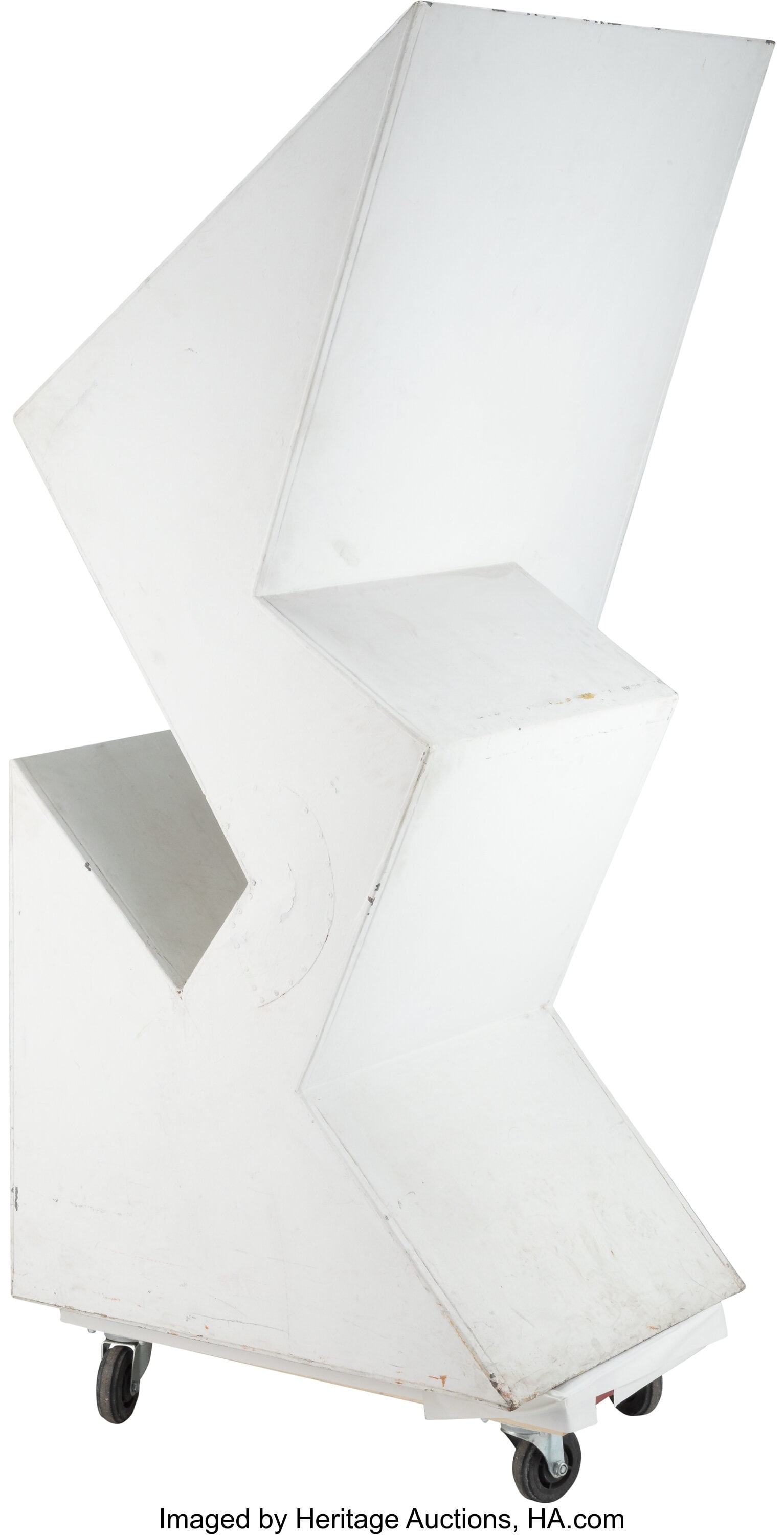 Juan Logan (b. 1946) Virtuous Man, 1972 Galvaniz (1 of 4)