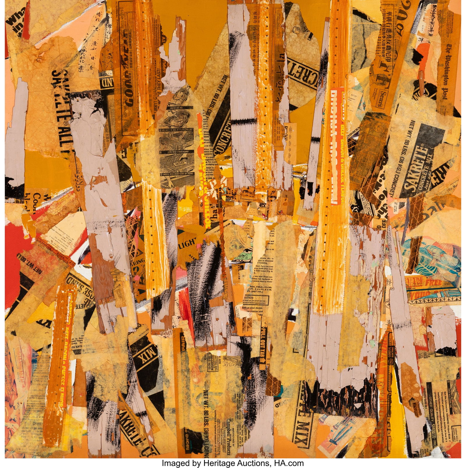 Dale Loy (b. 1934) Flash L.T.G., 1978 Mixed (1 of 3)