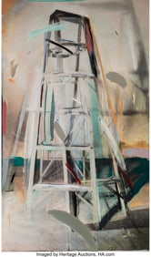 36028: Bayat Keerl (b. 1948) Fatal Metal Mark #1, 1979