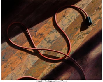 36036: Walter Garde (b. 1952) Extension Cord #5, 1983 A