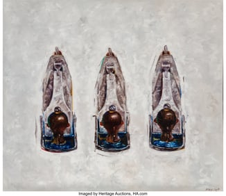 36042: Wener Hoeflich (b. 1957) Triple Jack (Three Plan