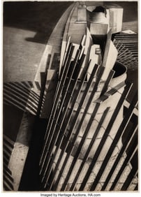 36057: Mel Rosas (b. 1950) Construction II, 1979 Charco