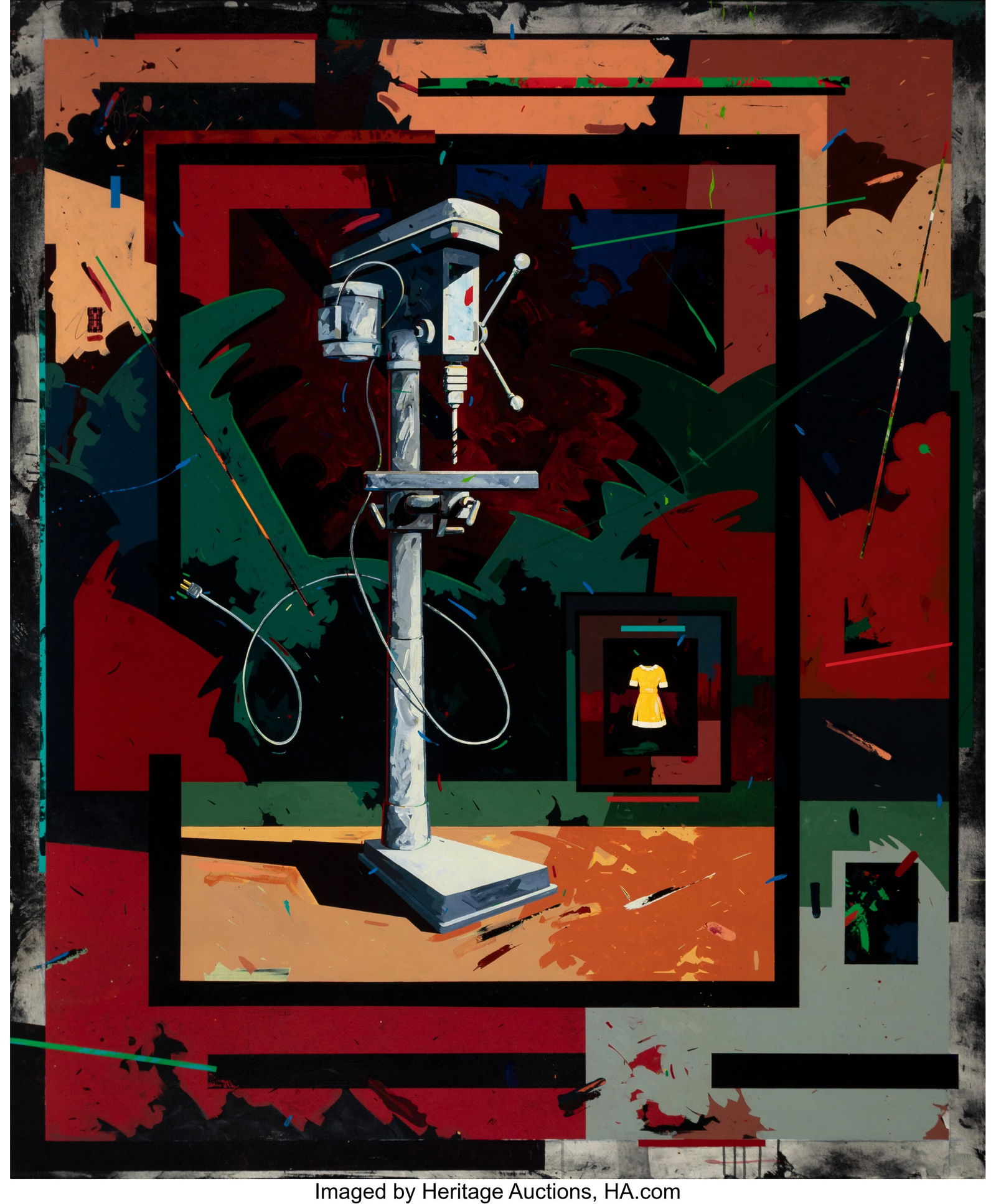 Mark McDowell (b. 1954) Homage to the American I (1 of 3)