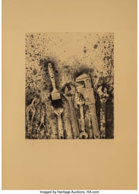 36062: Jim Dine (b. 1935) The New French Tools #3 - For