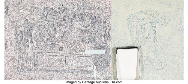 36065: Dale Alward (b. 1962) Resurrection, 1989 Mixed m