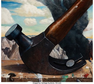 36069: Chester Arnold (b. 1952) Correction (Mistakes Ha