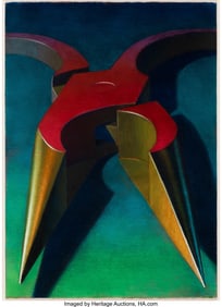 36070: Leonard J. Koscianski (b. 1952) Needlenose Plier