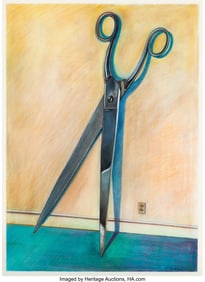 36071: Edgar Soberon (b. 1962) Dancing Scissors from Ob