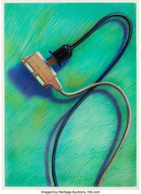 36072: Edgar Soberon (b. 1962) The Kiss from Objects of