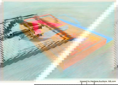 36073: Edgar Soberon (b. 1962) Mouse Trap from Objects