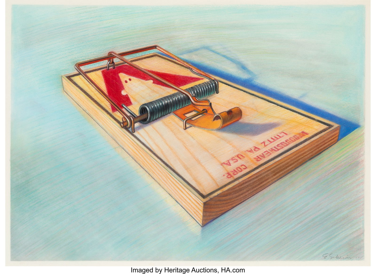 Edgar Soberon (b. 1962) Mouse Trap from Objects (1 of 3)