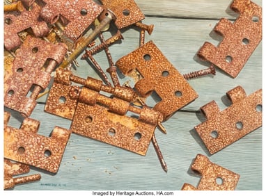 36078: Au Man Siu (20th Century) Rust Series #13, 1990