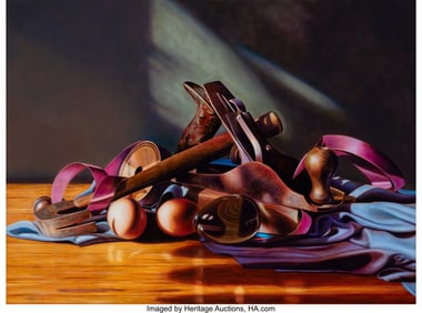 36084: Steven T. Jones (20th Century) Nesting, 1992 Tem