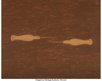 36086: Julius Deutschbauer (b. 1961) Untitled, 1988 Mix