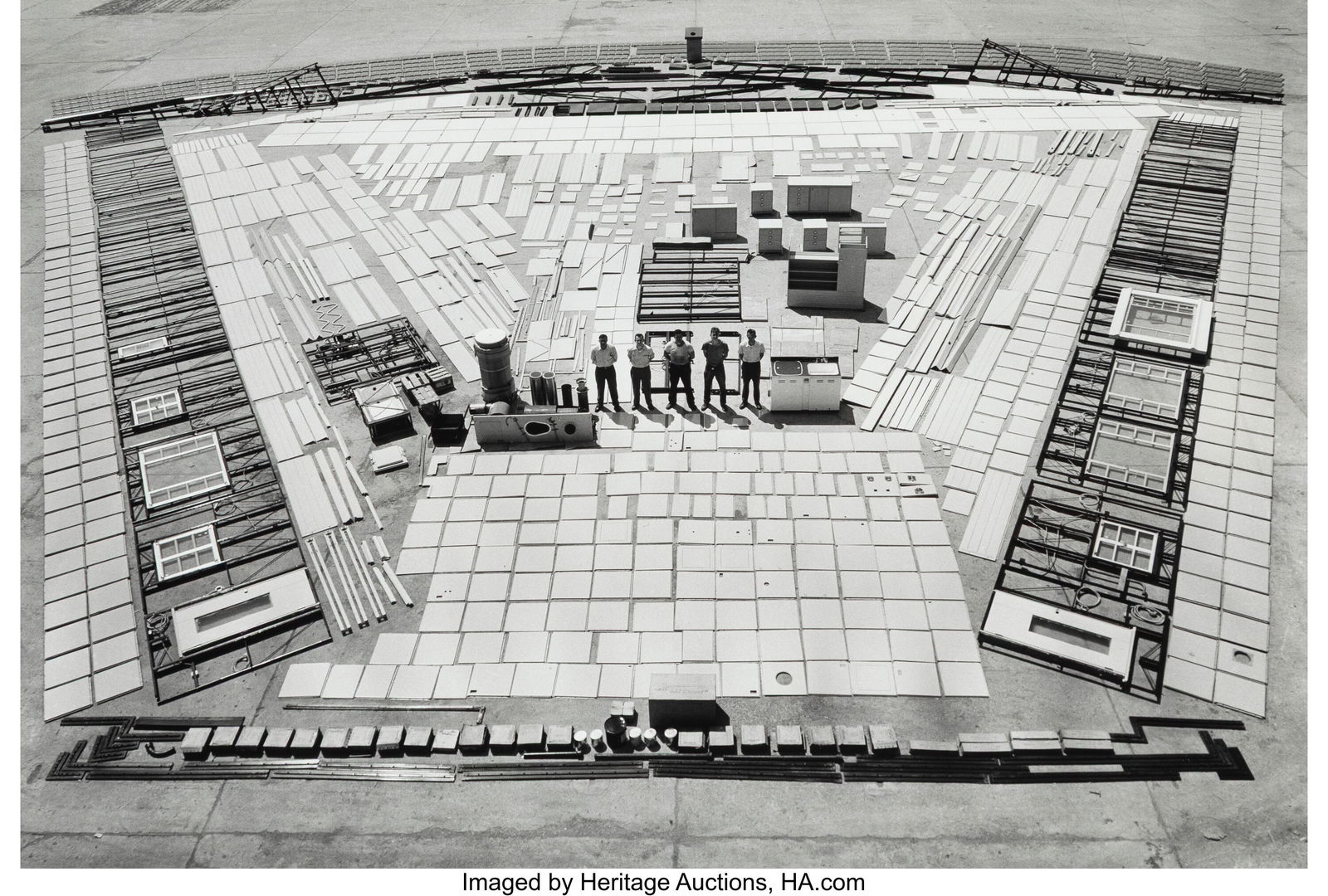 Arnold Newman (1918-2006) Lunstrom Prefabricated (1 of 3)