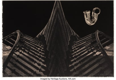 36106: James D. Butler (b. 1945) At the Head of the Sta