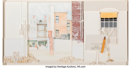 36114: Guenther Riess (1945-2015) From the Drawing Tabl