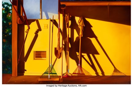 36115: Linda Hanson (b. 1941) Warm October Light (Late