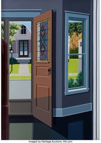 36116: Carolyn Parker (20th Century) Summer View, 1989