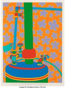 36132: Clayton Pond (b. 1941) Hot Water Heater, from Th