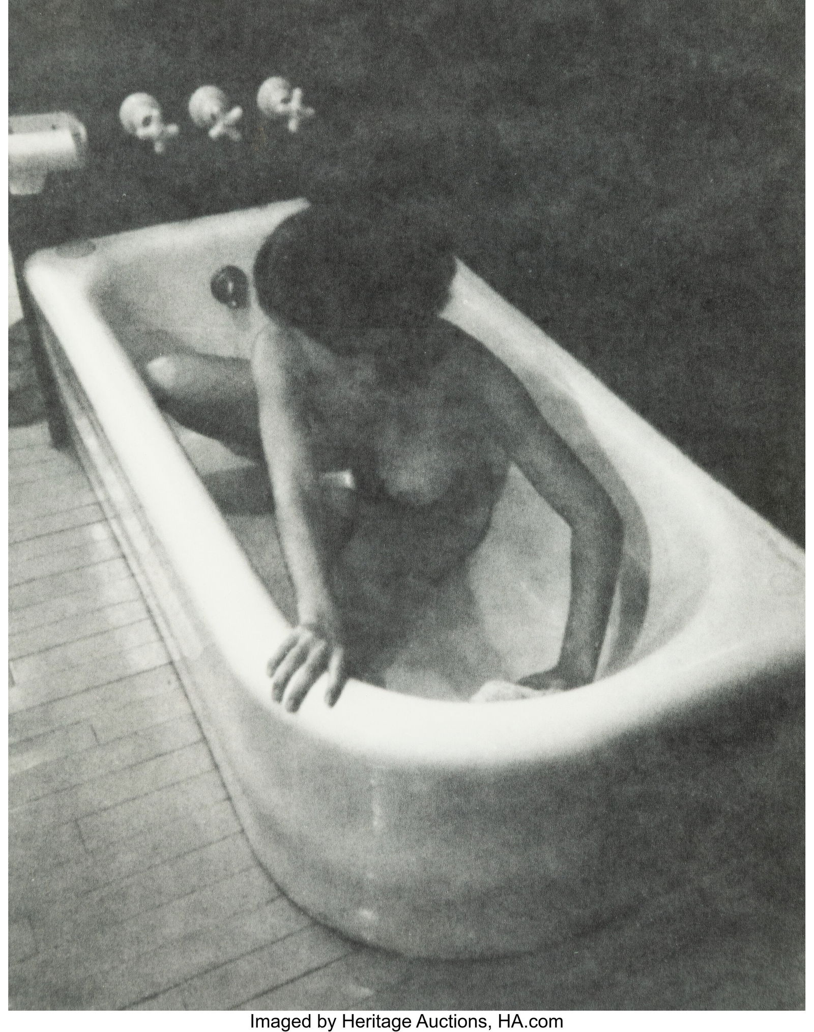 Ron Stark (American, b. 1944) Untitled (In the T (1 of 3)