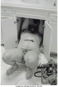 36136: Pat York (b. 1968) Plumber, 1997 Offset lithogra