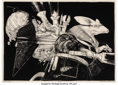 36139: Robert A Nelson (1925-2021) Light Load, 1979 Lit