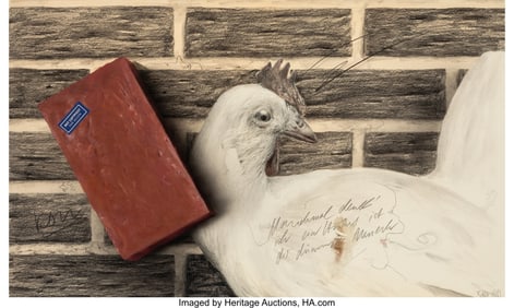 36142: Woschek (20th Century) Hen & Brick, 1981 Screenp