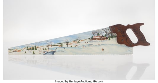 36155: Jacob J. Kass (1907-2007) Untitled (Vershire, Vt