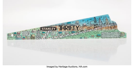 36157: Howard Finster (1916-2001) Tools Help Build the