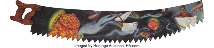 36158: Lou Horner (b. 1954) Dreamtime, 1991 Acrylic on