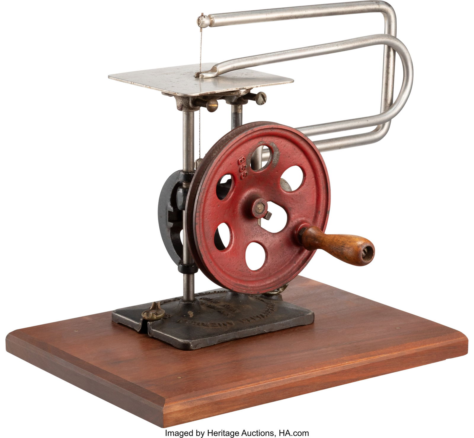 Delta Specialty Company (20th century) Delta Saw (1 of 3)