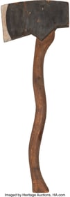 36171: American School (20th Century) Axe, circa 1920 P