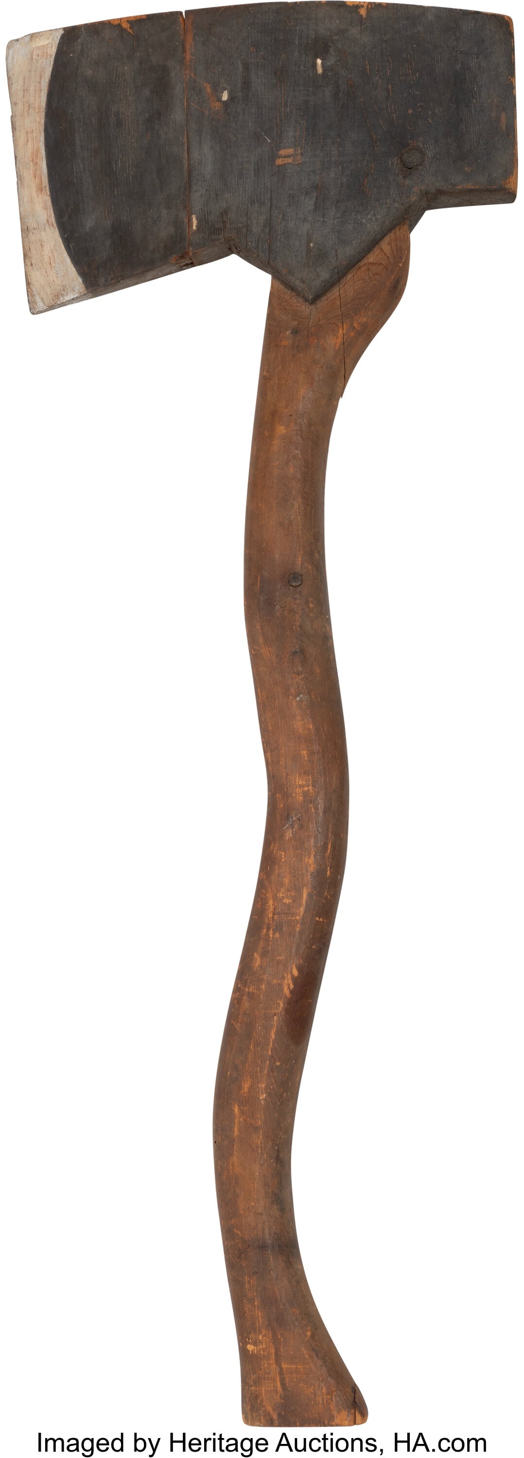 American School (20th Century) Axe, circa 1920 P (1 of 3)