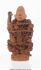 36175: Kongo (Democratic Republic of Congo) Nkisi (Powe