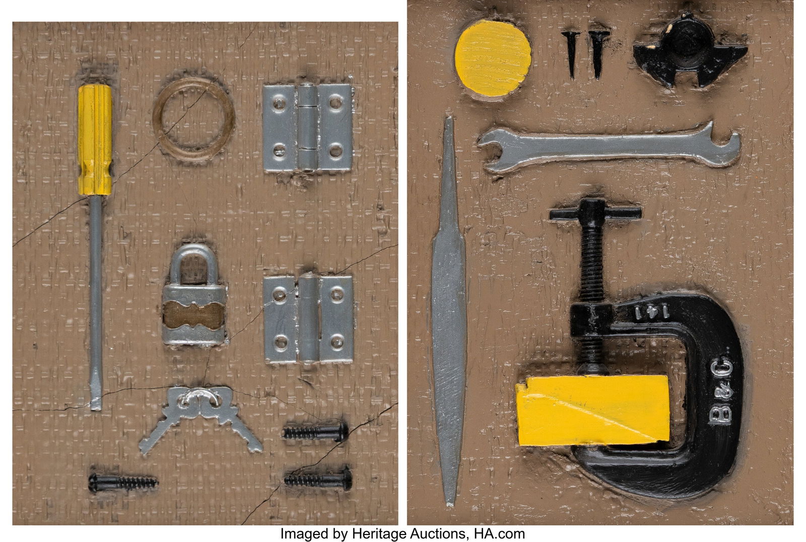 American School (20th Century) Miniature Tools-1 (1 of 5)