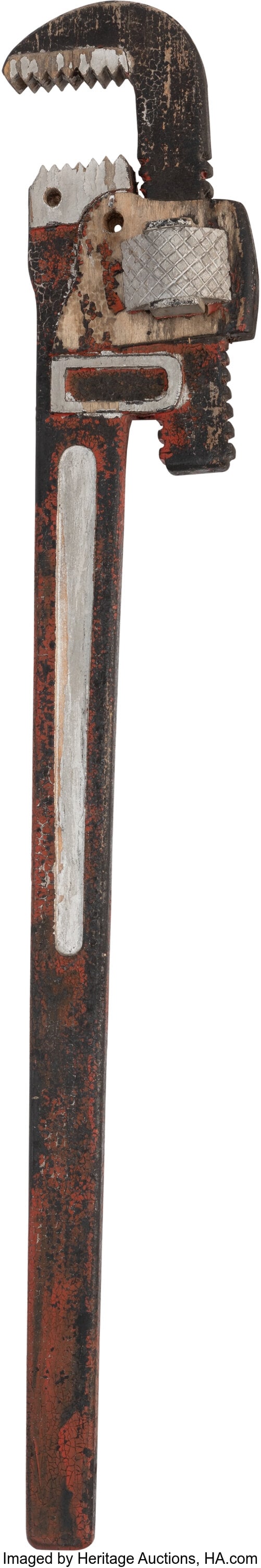 American School (20th Century) Stillson Wrench S (1 of 3)