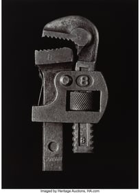 36187: Jay W. Shoots (b. 1957) Untitled (Wrench), circ