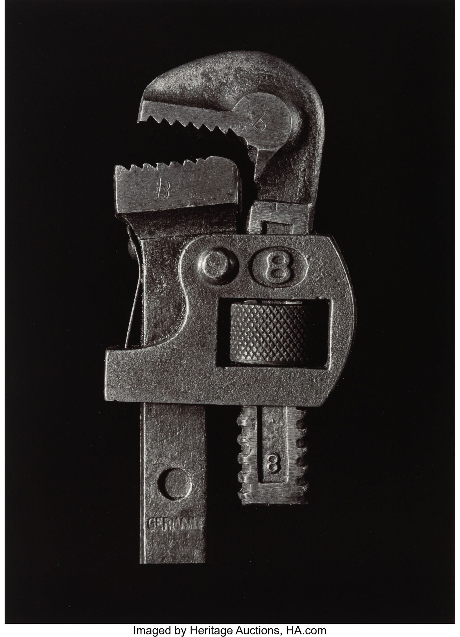Jay W. Shoots (b. 1957) Untitled (Wrench), circ (1 of 2)