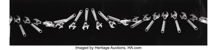 36188: Berenice Abbott (1898-1991) Spinning Wrench, cir