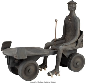 36190: Altina Schinasi (1907-1999) Emperor on Skates, 1