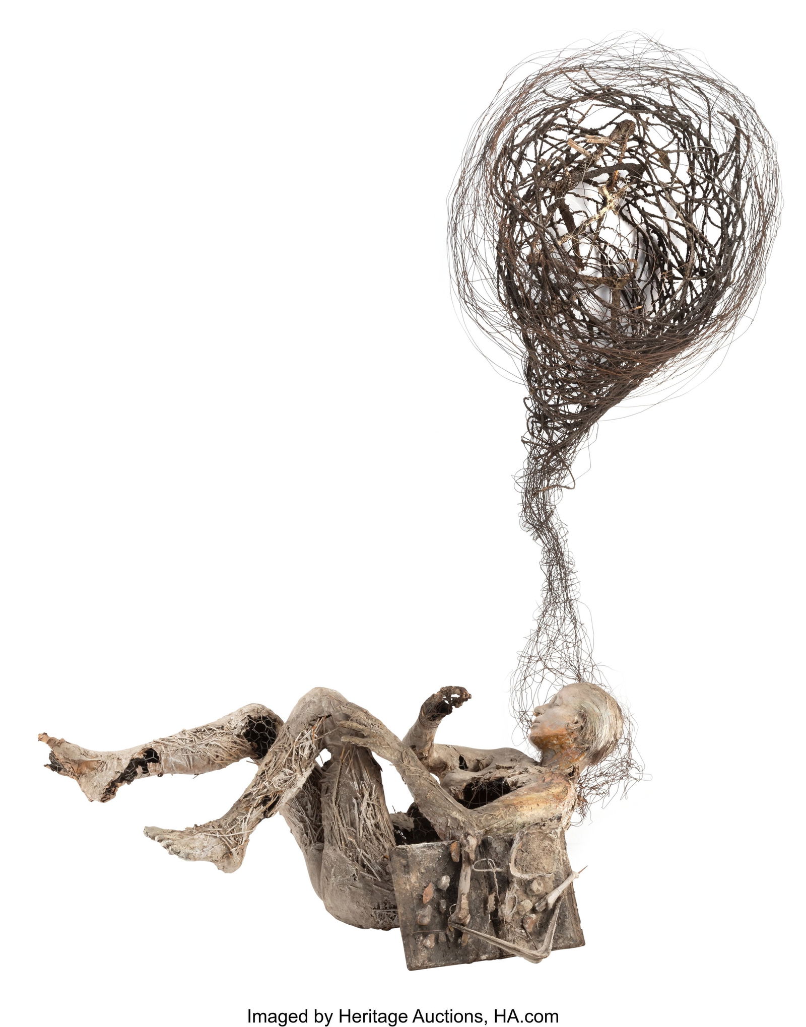 Genna Watson (1948-2024) A Stone's Century Broke (1 of 3)