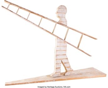 36192: Charlie Brouwer (b. 1946) He Always Carried His