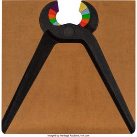 36197: Dusan Otasevic (b. 1940) The Tool, 1978 Mixed me