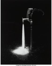 36200: Jim Burkholder (b. 1949) The Pump, 1994 Gelatin